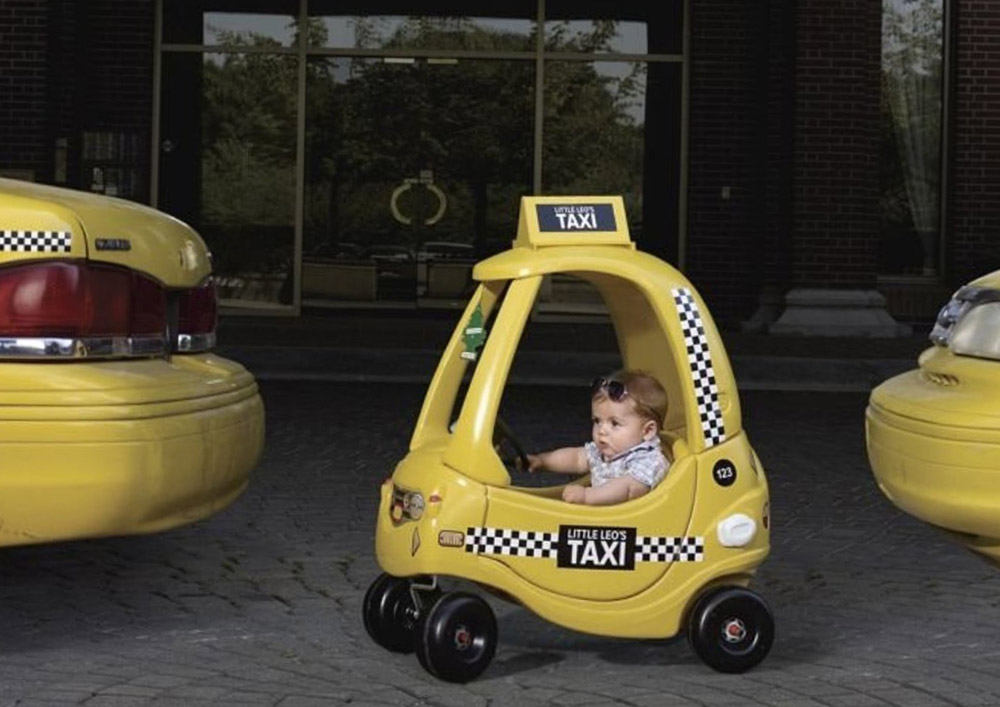 детское автокресло в такси